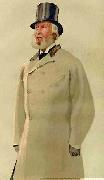 James Tissot Major General The Hon. James MacDonald, sketch for Vanity Fair, oil painting artist